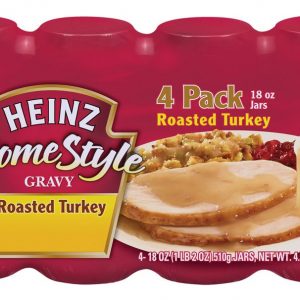 Heinz Turkey Gravy, 4 pk./18 oz.