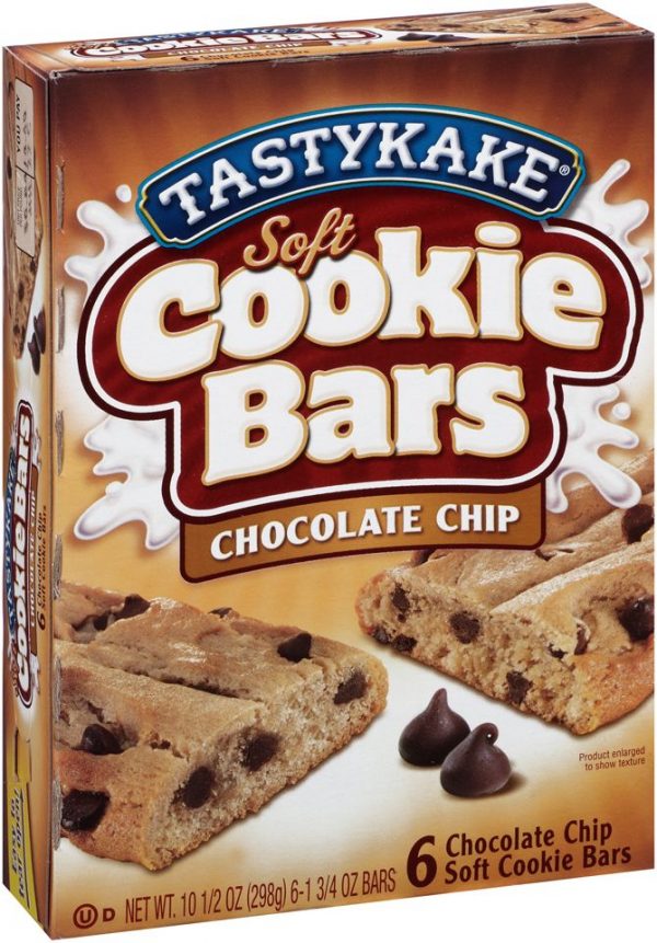 Tastykake Chocolate Chip Bars