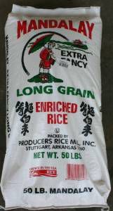 Producers Rice ParExcellence Premium Long Grain Rice, 50 lbs.