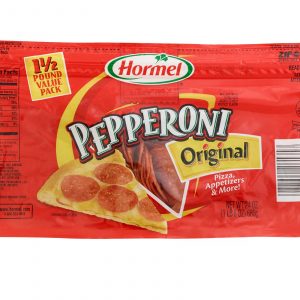 Hormel Sliced Pepperoni, 24 oz.