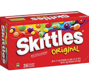Skittles. Original 36 ct