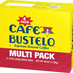 Cafe Bustelo Espresso Coffee, 4 pk./10 oz.