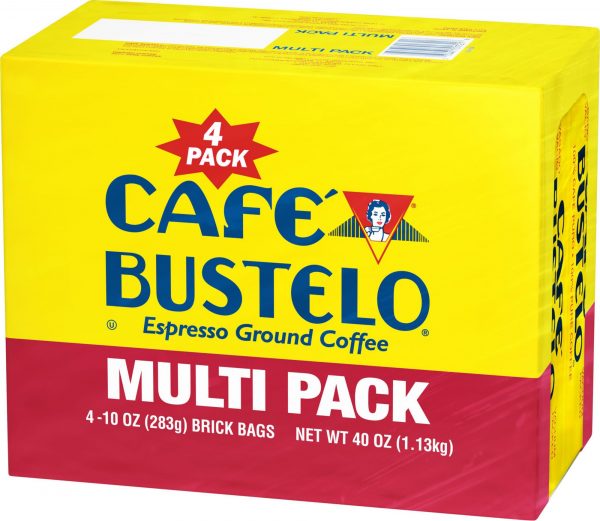 Cafe Bustelo Espresso Coffee, 4 pk./10 oz.