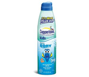 Coppertone Kids Sunscreen Continuous Spray SPF 50 8 oz
