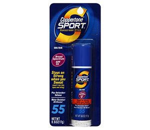 Coppertone Sport Sunscreen Stick SPF 55