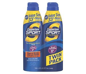 Coppertone Sport Continuous Spray Sunscreen SPF 50 - 16 oz