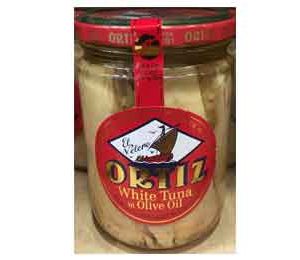 Ortiz White Tuna in Olive Oil 14.11 OZ