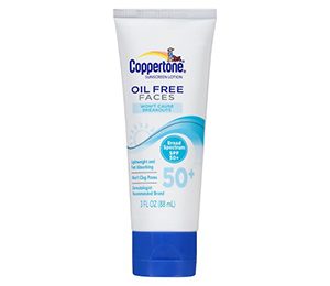 Coppertone 3 floz Sunscreen Blocks Uva Rays