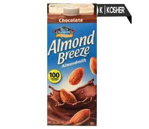 Blue Diamond Chocolate Almondmilk, 100 Calories, Half Gallon