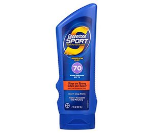 Coppertone Sport Sunscreen Lotion SPF 70 - 7 Fl Oz