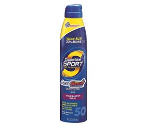 Coppertone SPORT AccuSpray SPF 50 Sunscreen 8oz