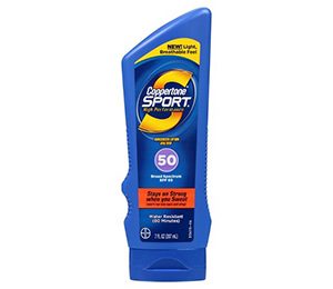 Coppertone Sport Sunscreen Lotion SPF 50 - 7 Fl Oz