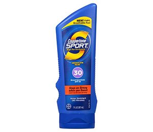 Coppertone Sport Sunscreen Lotion SPF 30 - 7 Fl Oz