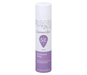 Summer's Eve Ultra Deodorant Spray - 2 oz