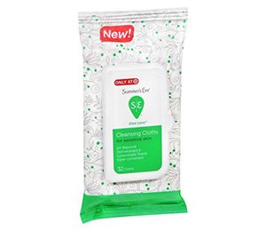 Summer's Eve Target Exclusive Aloe Love Feminine Wipe - 32 Count
