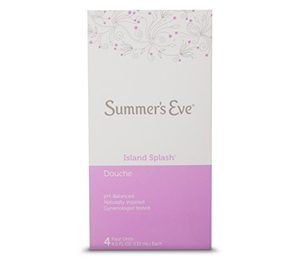 Summer's Eve Island Splash Douche - 4 Count