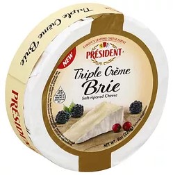 President Triple Crème Brie 18 oz