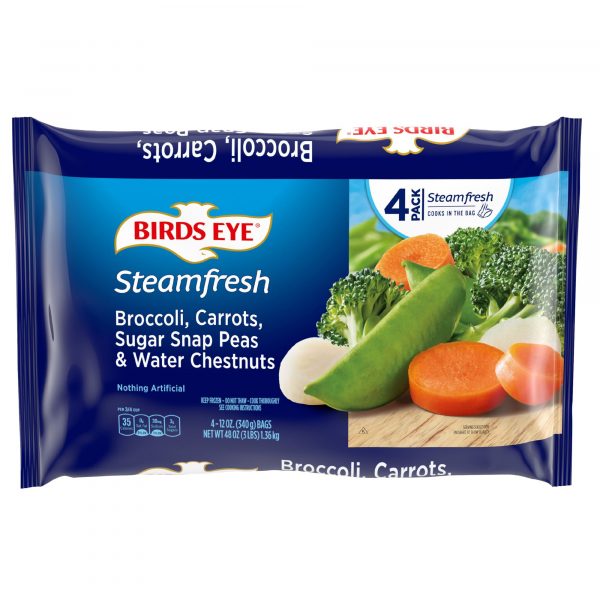 Birds Eye Broccoli, Cauliflower and Carrots, 4 pk./12 oz.