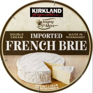 Krikland Signature Isigny French Brie 1.32 lb