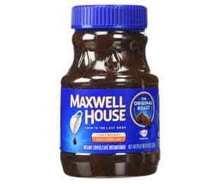 Maxwell House Instant Coffee, 8 oz