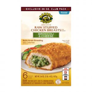 Barber Foods Broccoli & Cheese Stuffed Chicken, 36 oz.