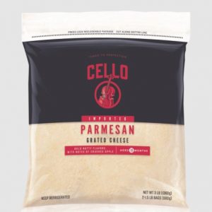 Cello Grated Parmesan Cheese 2/24 oz