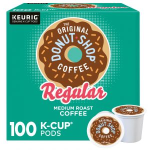 The Original Donut Shop Regular K-Cup Pods, 100 ct.