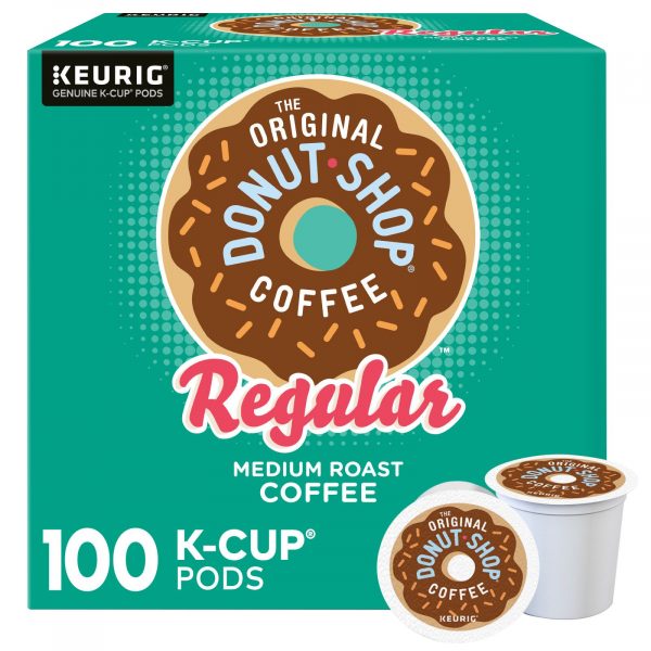 The Original Donut Shop Regular K-Cup Pods, 100 ct.