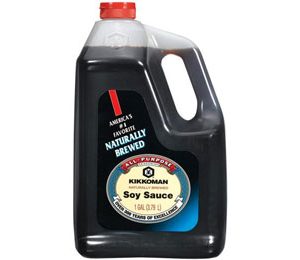 Kikkoman Soy Sauce 1 Gallon