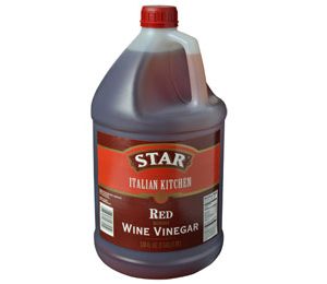 Chef's Quality Red Wine Vinegar 1 Gallon