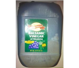 Supremo Italiano 3 Year Balsamic Vinegar - 5 Liter