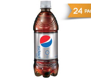Diet Pepsi 16.9oz Plastic Bottles - 24 Pack