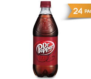 Dr Pepper 16.9oz Plastic Bottles - 24 Pack