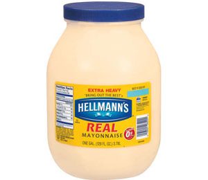 Hellman's Extra Heavy Mayonnaise - 1 Gallon