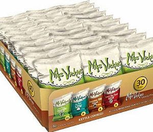 Ms Vickies Variety Potatoe Chips - 2oz Bags - 30 Pack