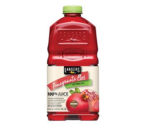 Langers Pomegranate Plus Juice 64 OZ
