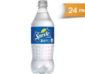 Sprite Zero 20oz Plastic Bottles - 24 Pack
