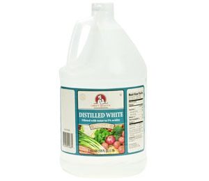 Chef's Quality Distilled White Vinegar 5% - 1 Gallon