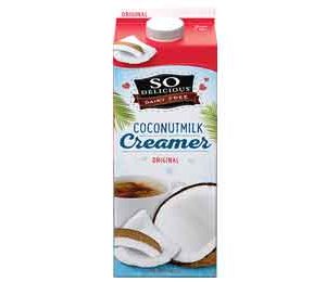 So Delicious Dairy Free Coconut Milk Creamer, Original, One Quart