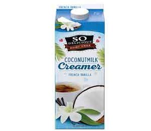So Delicious Dairy Free Coconut Milk Creamer, French Vanilla, One Quart