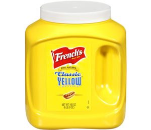 French's Classic Yellow Mustard - 105oz