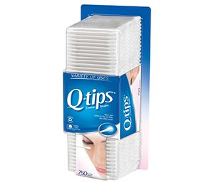 Q-tips Cotton Swabs 750 ct