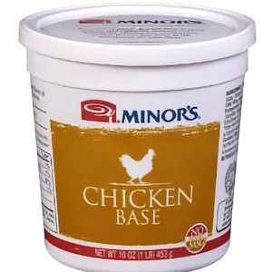 Minor's Chicken Base, 16 oz.