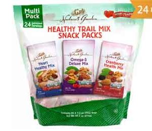 Nature's Garden Healthy Trail Mix Snacks Packs