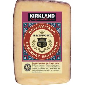 Kirkland Signature cabernet Sauvignon Bellavitano 1.27 lb