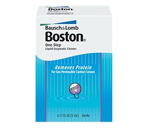 Bausch & Lomb Boston 1-Step Clean Contact Lens Solution - .08 oz.