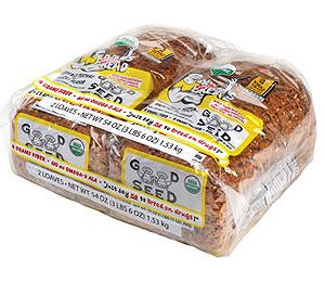 Dave's Organic Good Seed  Bread 27 OZ - 2 Pack