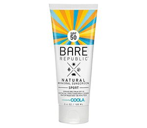 Bare Republic Mineral Sport Body Sunscreen Lotion SPF 50 - 3.4 oz