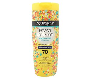 Neutrogena Beach Defense Sunscreen Lotion SPF 70 6.7 oz