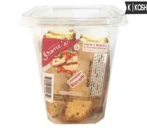 Naturally Irene's Cranberry Biscotti, 5.5 Oz